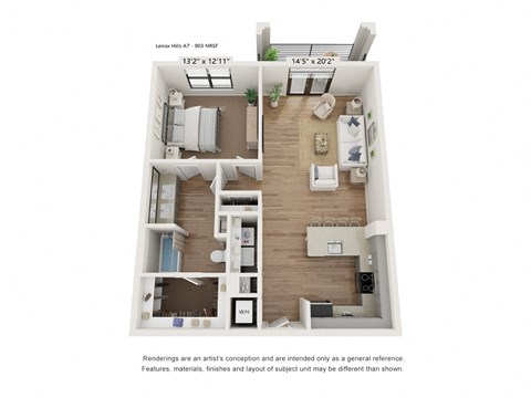 Maddox Hills Floor Plan A7